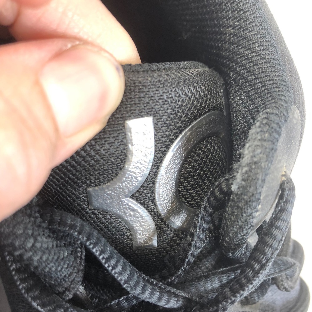 Nike Zoom KD Trey 5 III 887638-001 Black Basketball Shoes Sneakers Mens 10.5 - Picture 10 of 16